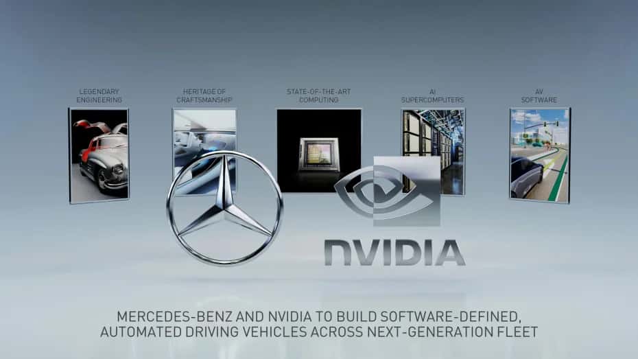 NVIDIA And Mercedes-Benz Expanded Their Association For Autonomous Vehicles