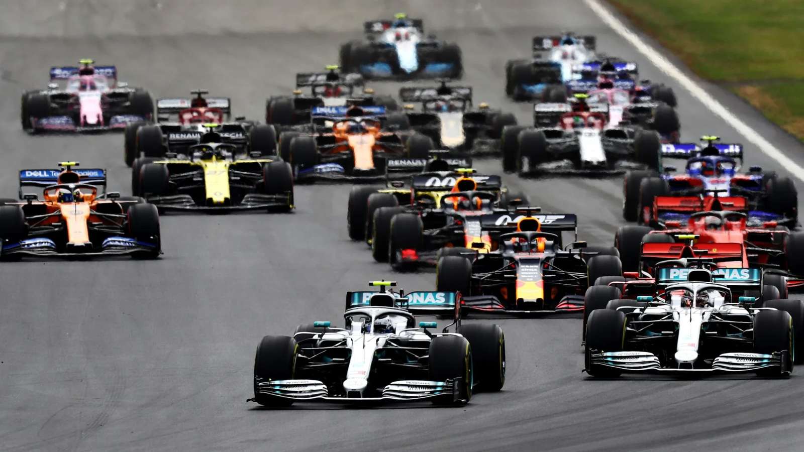 Formula 1 and AWS Use 70 years of Historical Race Data For New Performance Stats