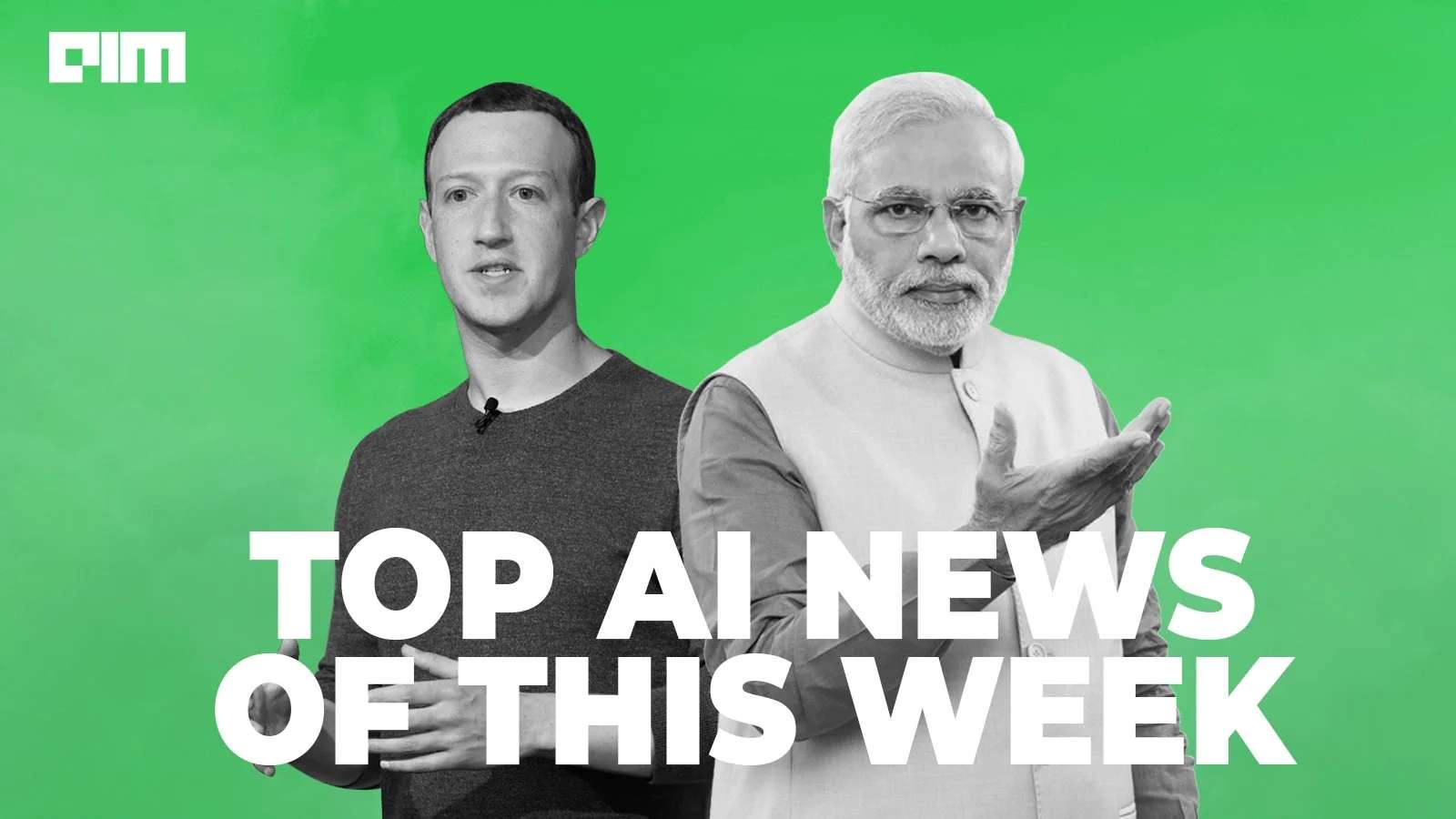 Facebook’s Million Dollar Snub, India’s Global AI Membership And More In This Week’s Top AI News