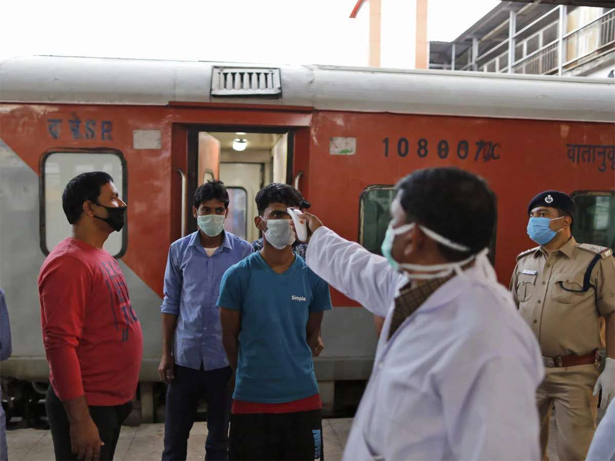 Railways Will Deploy AI-Powered Temperature Screening Equipment For Identifying COVID-19 Carriers