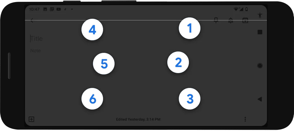 Google Launches Virtual Braille Keyboard On Android For Visually Impaired
