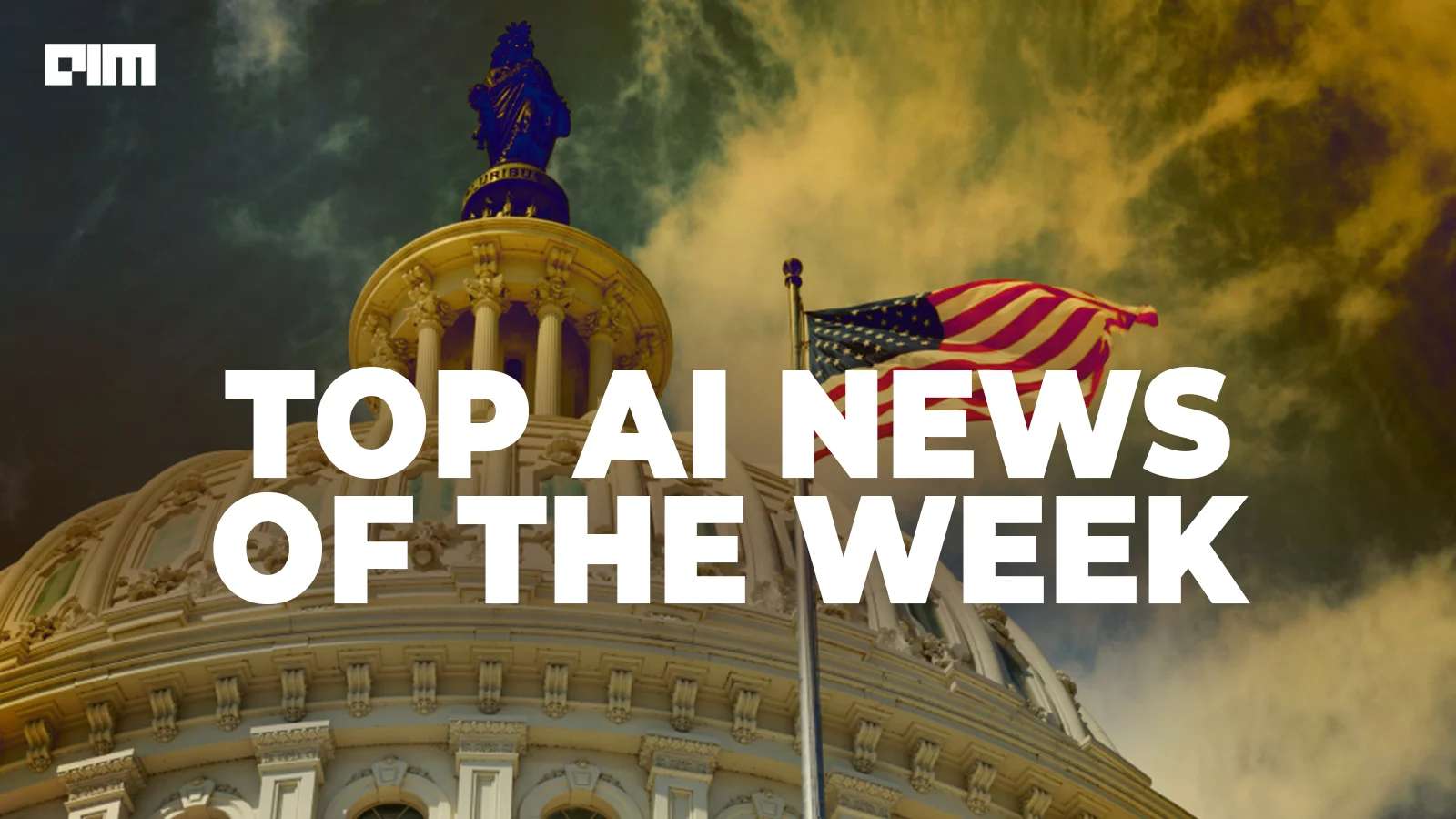 IIT Madras’ New Data Science Degree, America’s AI Task Force, And More In This Week’s Top AI News