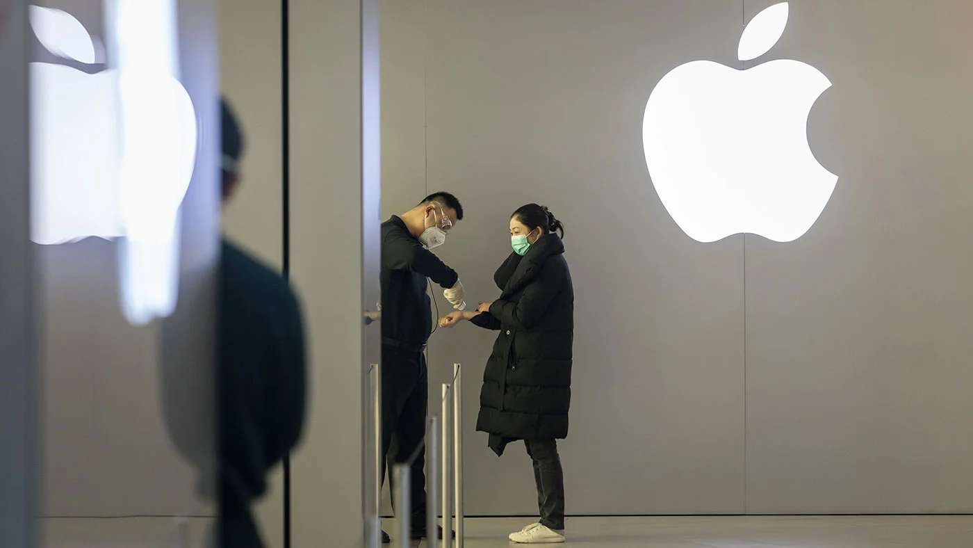 As Amazon Struggles, Apple Donates Millions Of Masks Amid Covid-19