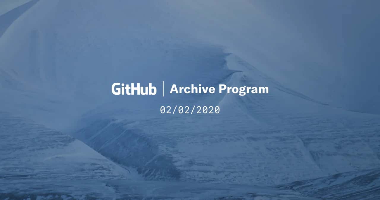 Now GitHub Wants To Preserve Codes Forever, Launches Archive Program