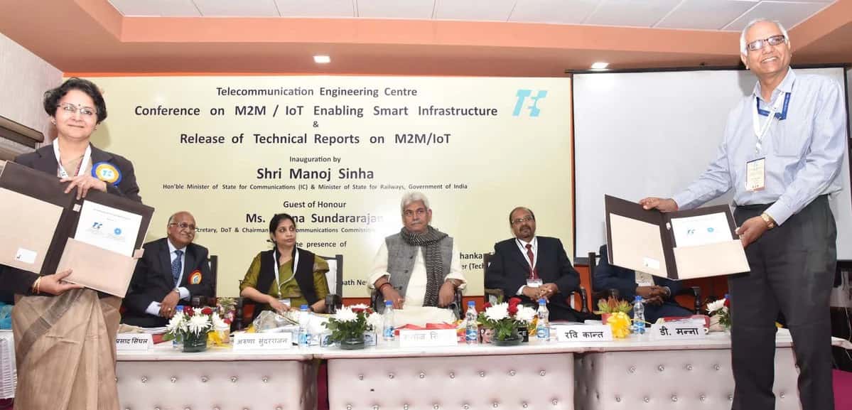 Telecom Minister Manoj Sinha Says Machine Learning Can Transform Citizens’ Lives