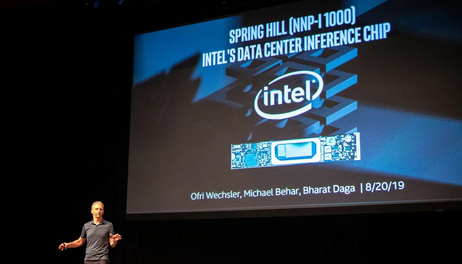 Intel Unveils Its First AI Chip Spring Hill, Says Facebook Already Using It