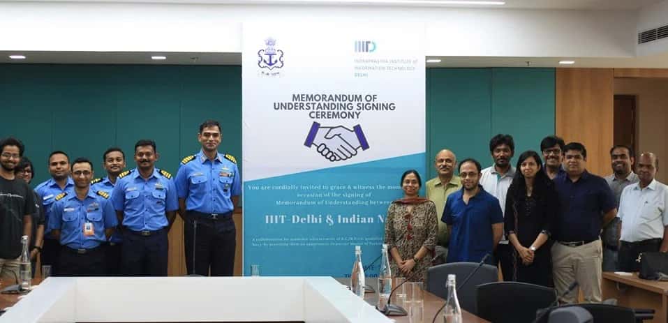 IIIT Delhi Offers Full-Time MTech To Navy officials In Artificial Intelligence