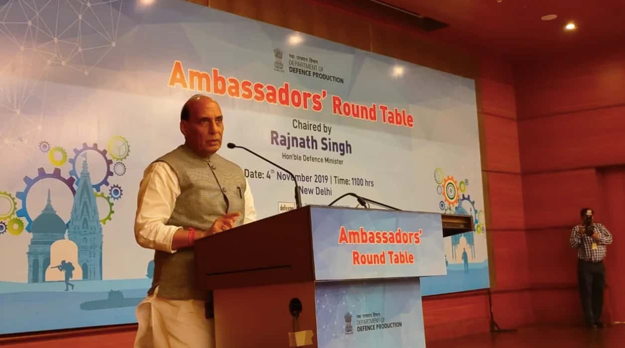 DefMin Rajnath Singh Hails The Use Of AI, Blockchain In Modern Warfare
