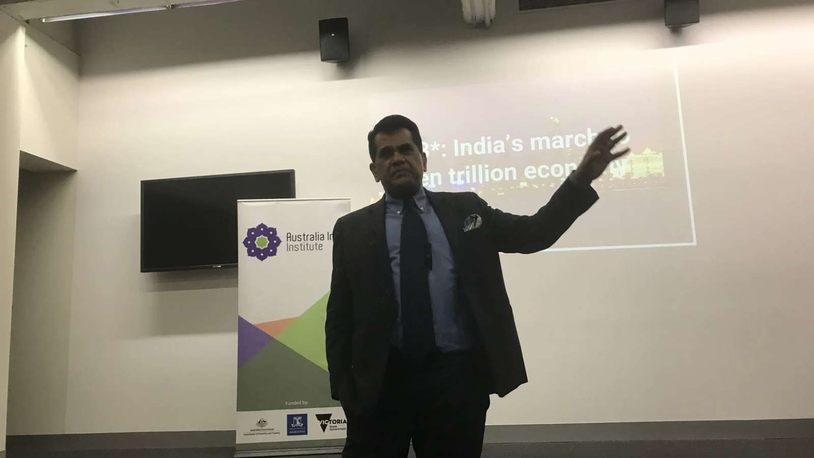 NITI Aayog CEO Amitabh Kant Urges Govt To Use AI To Solve Grassroot Problems