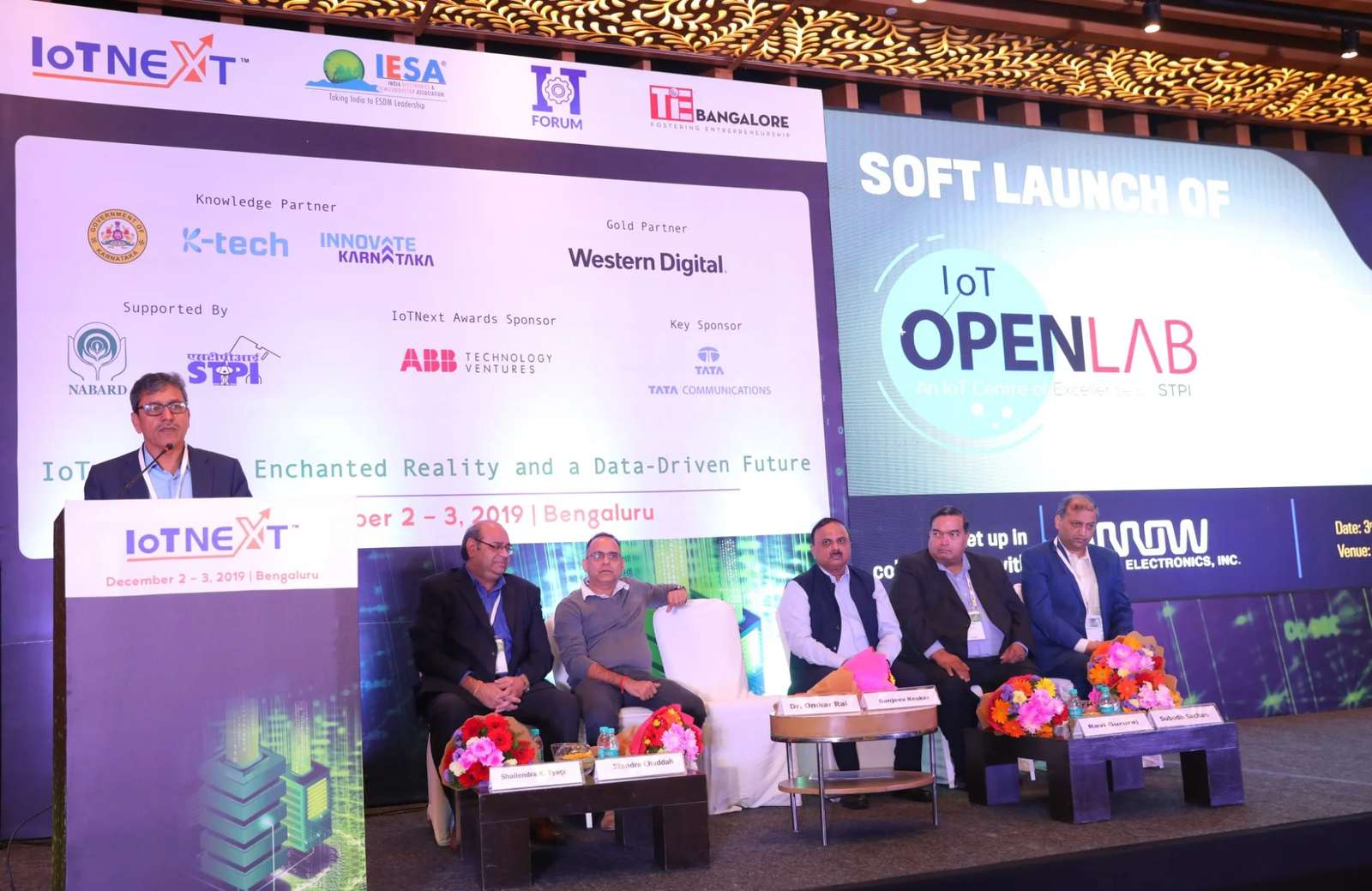 STPI Opens New IoT OpenLab In Bengaluru, Plans To Set Up 21 More Across India