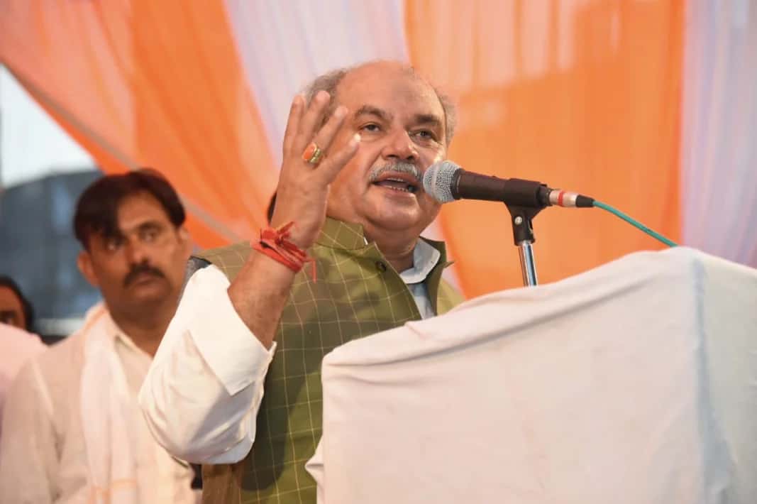 Agri Minister Narendra Singh Tomar Pushes For Application Of AI At Grass-Root Level