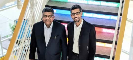 Google CEO Urges Indian Govt To Allow Cross-Border Flow Of Data