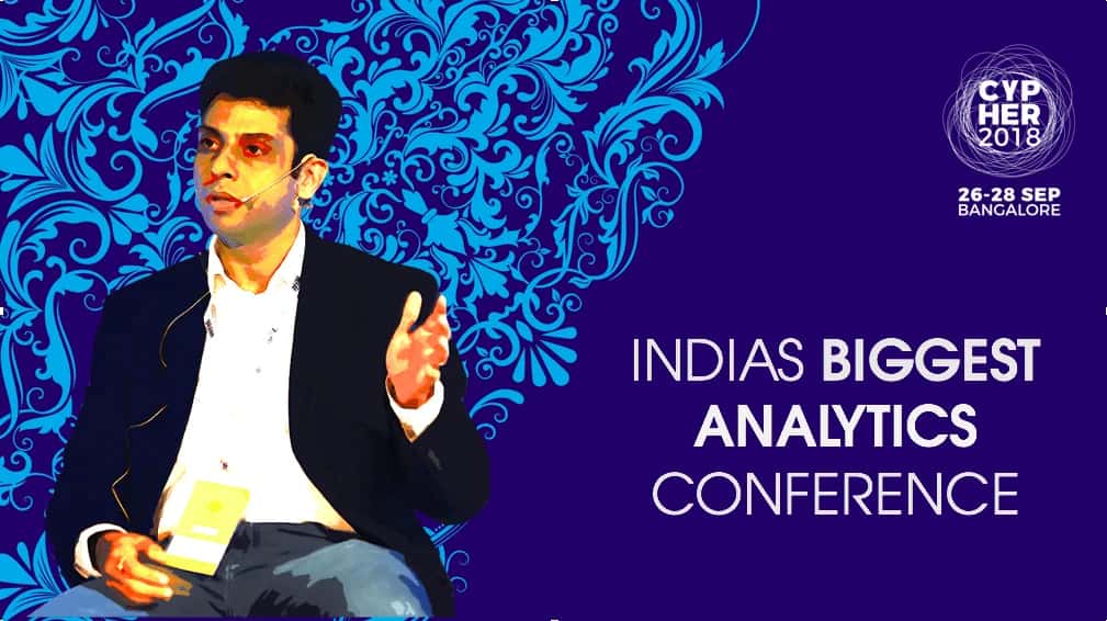 Cypher 2018: Fourth Edition Of India’s Largest Analytics Summit To Be Held In Bengaluru From 26-28 September