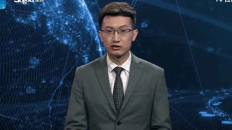 China Introduces The World’s First Virtual News Anchor To The Audiences