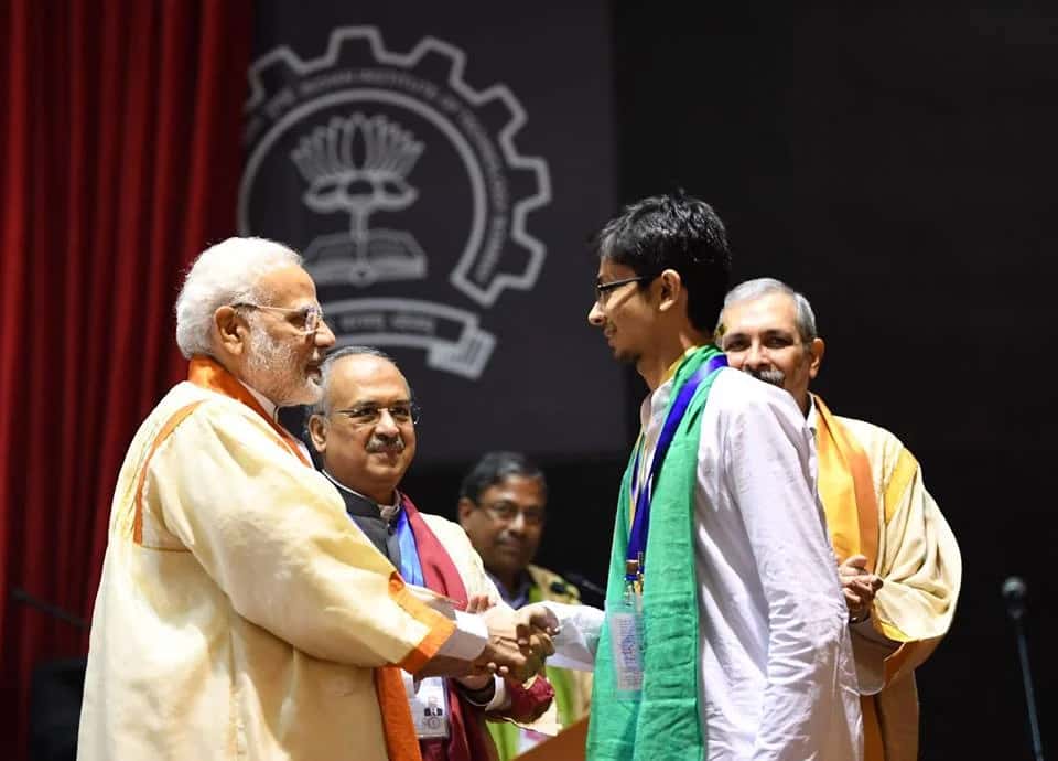 PM Narendra Modi Lauds IITs For Bringing A Technological Transformation In India