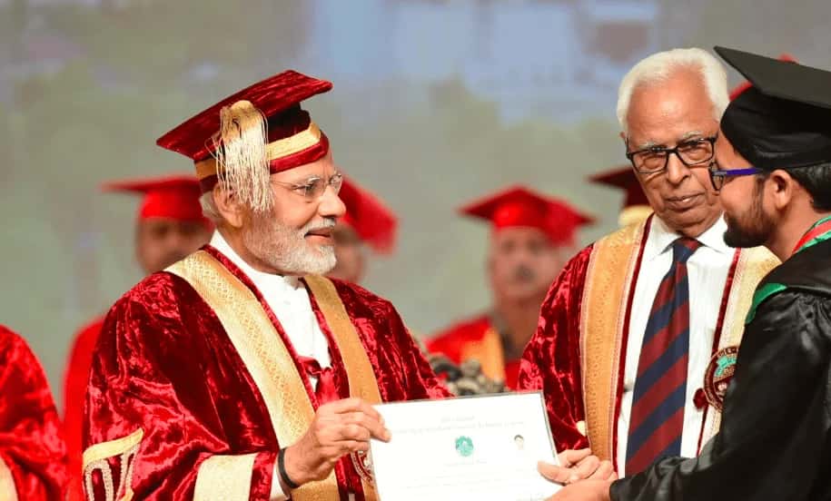 PM Narendra Modi Promotes Use Of Artificial Intelligence In Agriculture