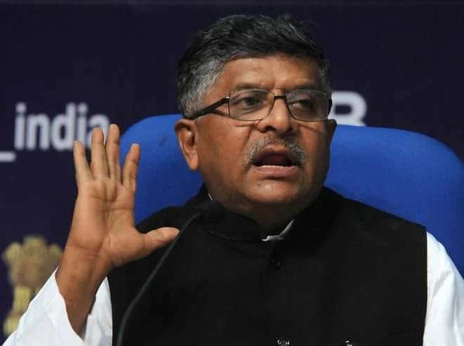 Use AI For Innovations In Healthcare, Education, Says IT Minister Ravi Shankar Prasad