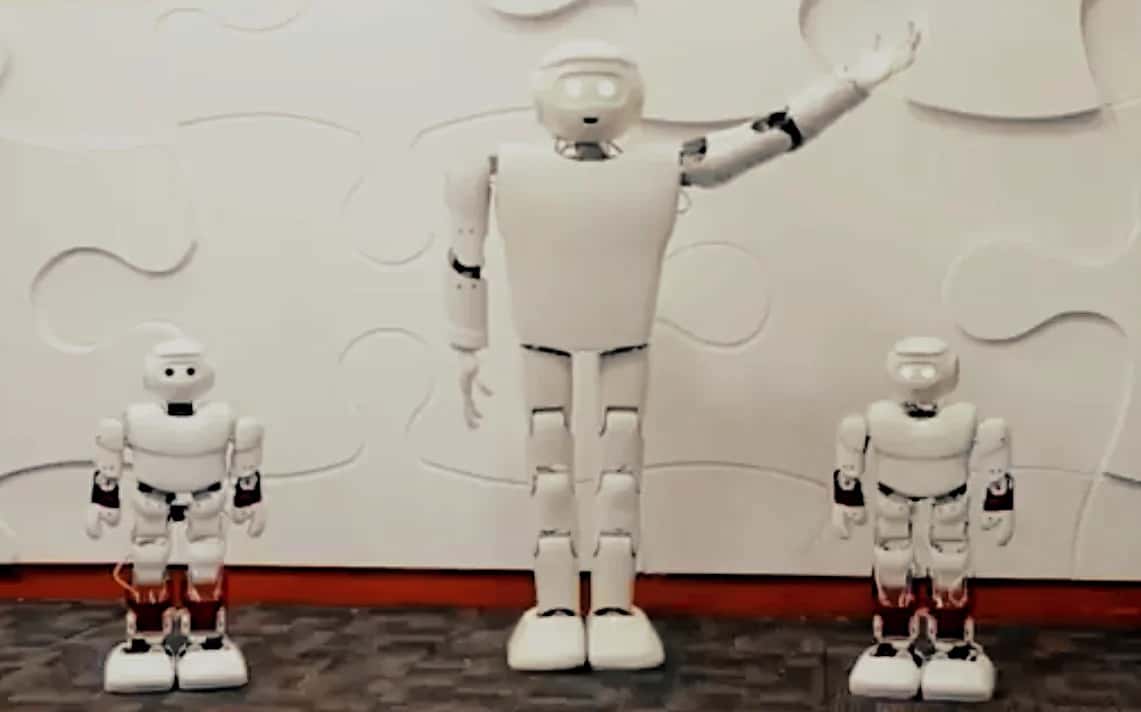 Meet KEMPA, The Humanoid Robot Who Is Set To Help Passengers At Bengaluru Airport