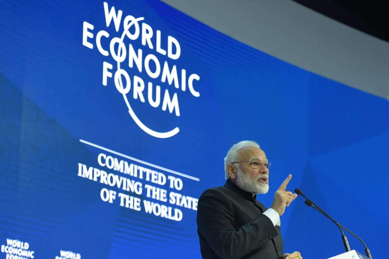 'The One Who Controls Data, Will Be The World Leader,' Says PM Modi At World Economic Forum