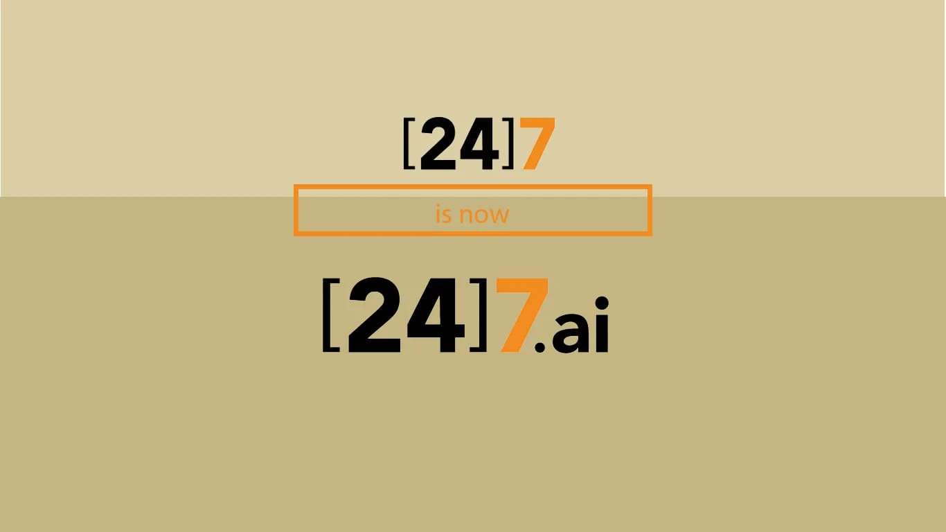 24[7] Rechristened To [24]7.ai to Reflect Leadership In Artificial Intelligence Space