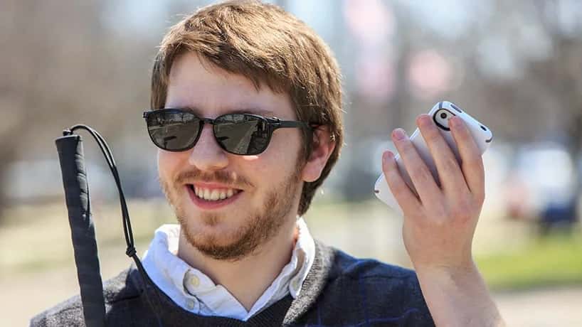 Microsoft’s new AI-based app will help visually impaired people 'see' what’s around them