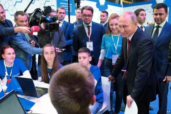 Country To Lead Artificial Intelligence Will Rule World, Says Russian President Vladimir Putin