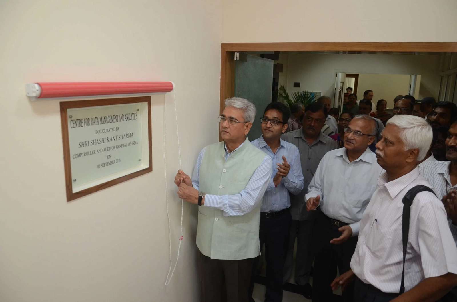 CAG goes the Analytics way: Opens up Centre for Data Management and Analytics