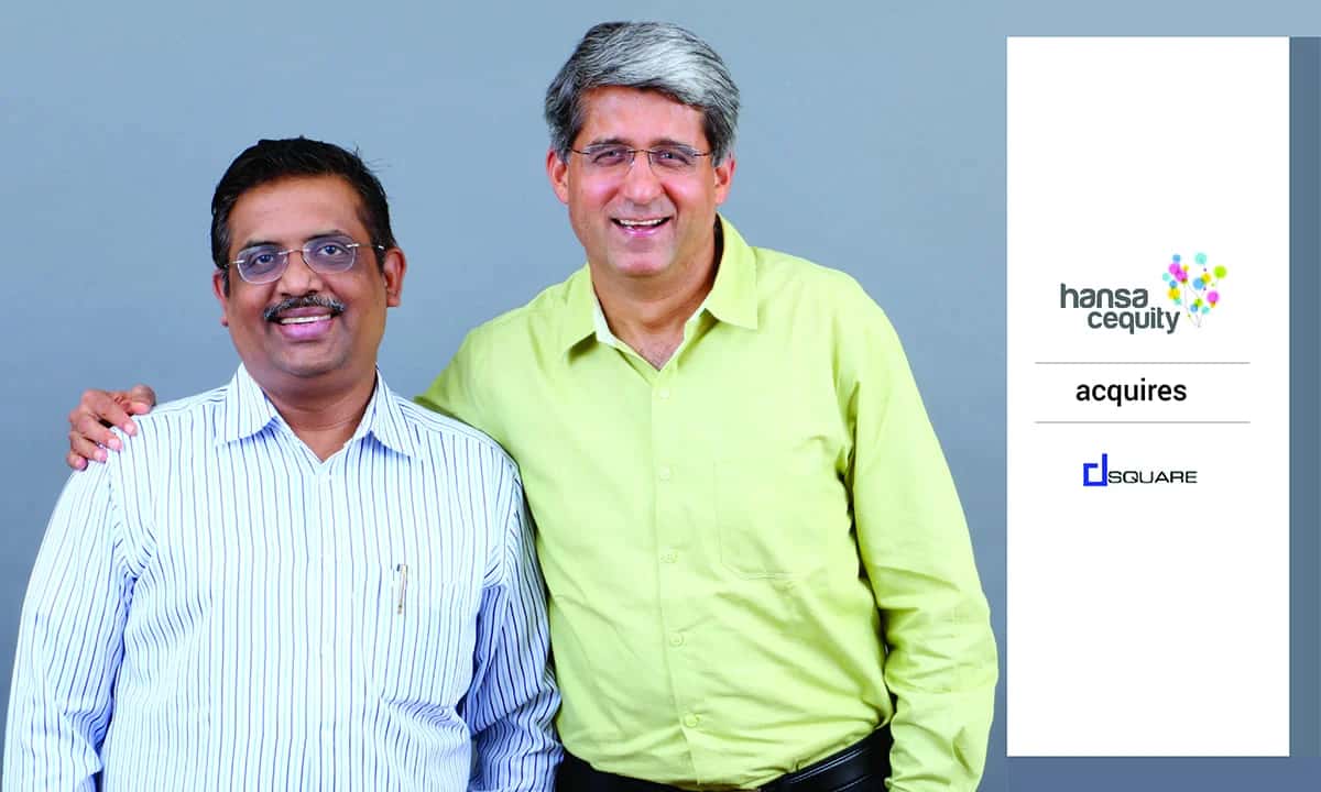 Hansa Cequity acquires Bangalore based Data Sciences company D-Square