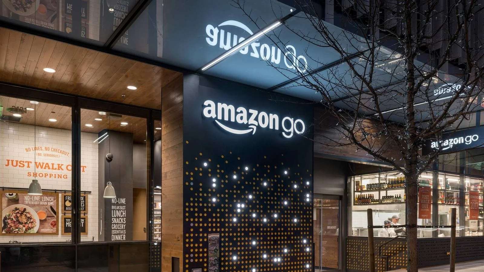 Amazon Go makes retail checkout a thing of the past