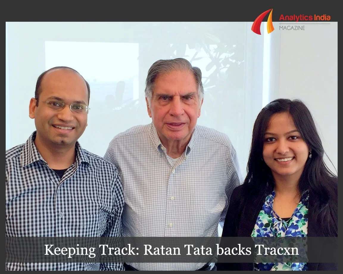 Keeping Track: Ratan Tata backs Tracxn