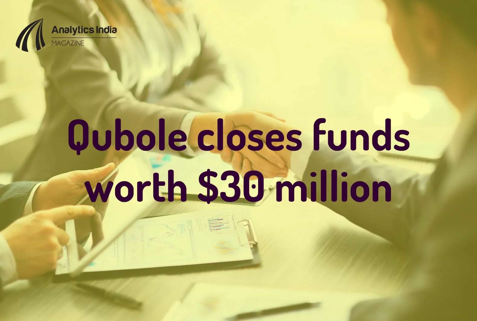 Qubole closes funding worth $30 million