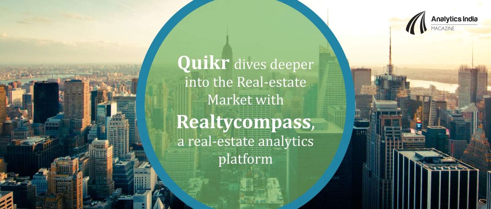 'Quikr' dives deeper into the real-estate market with 'Realtycompass', a real-estate analytics platform