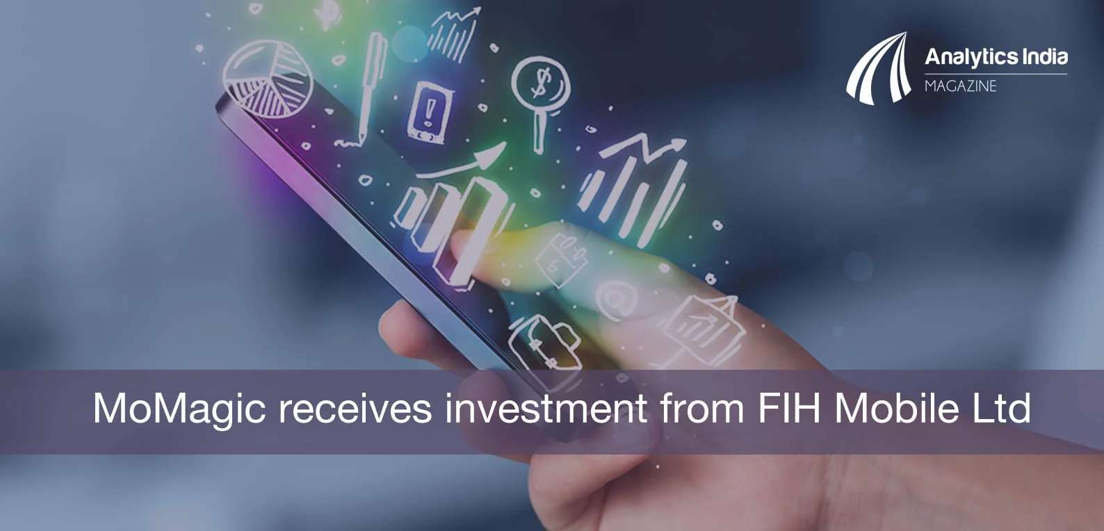MoMagic receives investment from FIH Mobile Ltd
