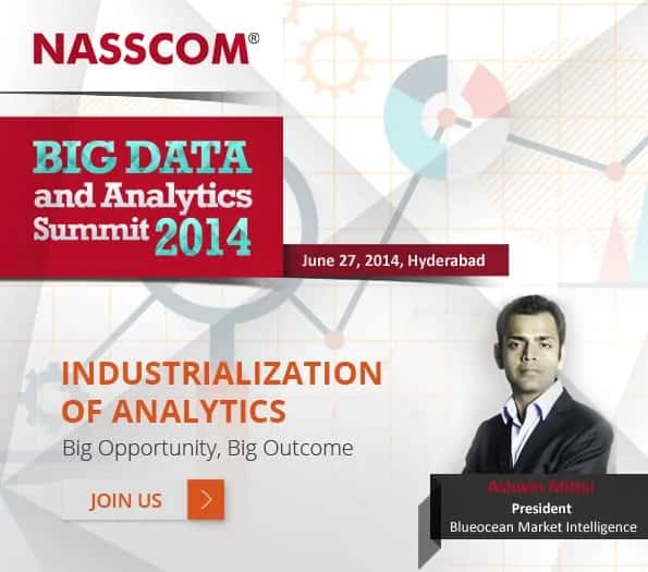 NASSCOM and Blueocean Market Intelligence to unveil a joint study on growth of analytics in the Indian domestic market