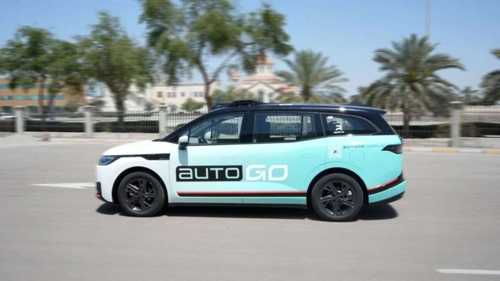 Baidu’s Apollo Go &amp; AutoGo Launch Fully Autonomous Ride-Hailing in Abu Dhabi