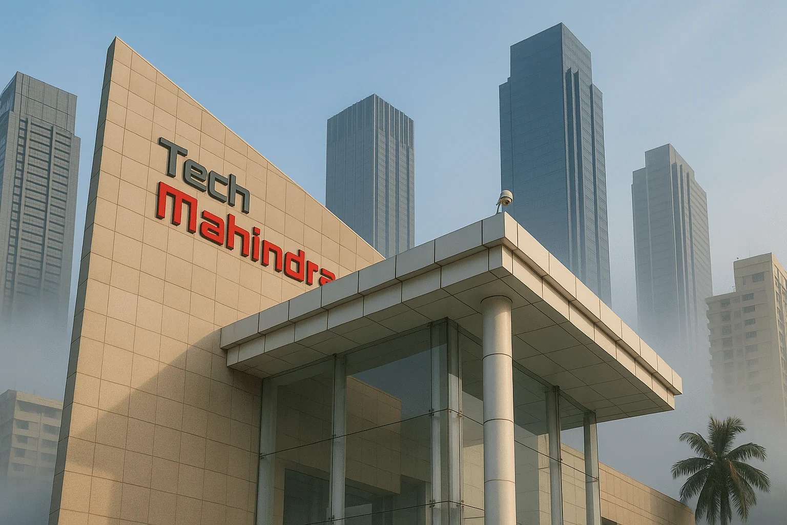 AI Deals Drive Tech Mahindra Q3 Results, Profit Climbs 14%