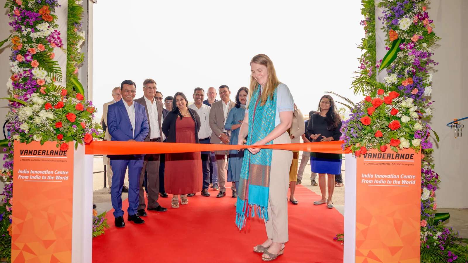 Logistics Automation Co Vanderlande Opens India Innovation Centre in Pune