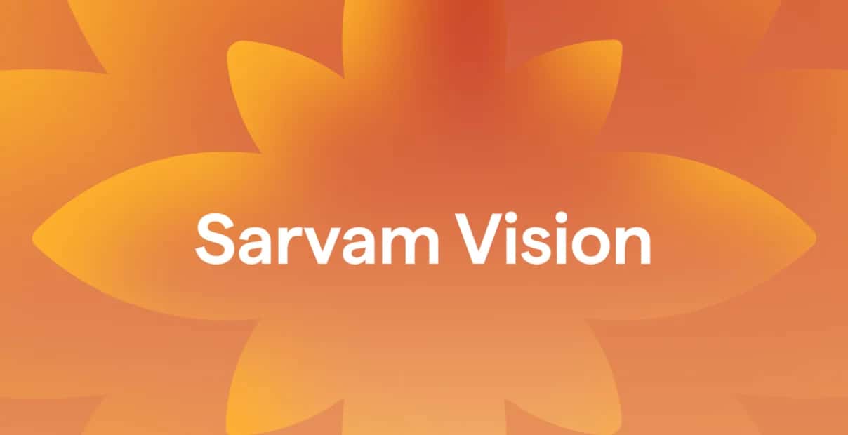 Sarvam Vision Beats Gemini, GPT on Indic OCR Across 22 Indian Languages