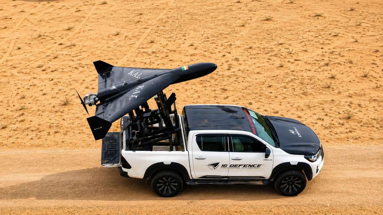 IG Defence Eyes Global Drone Exports Amid Gulf Tensions