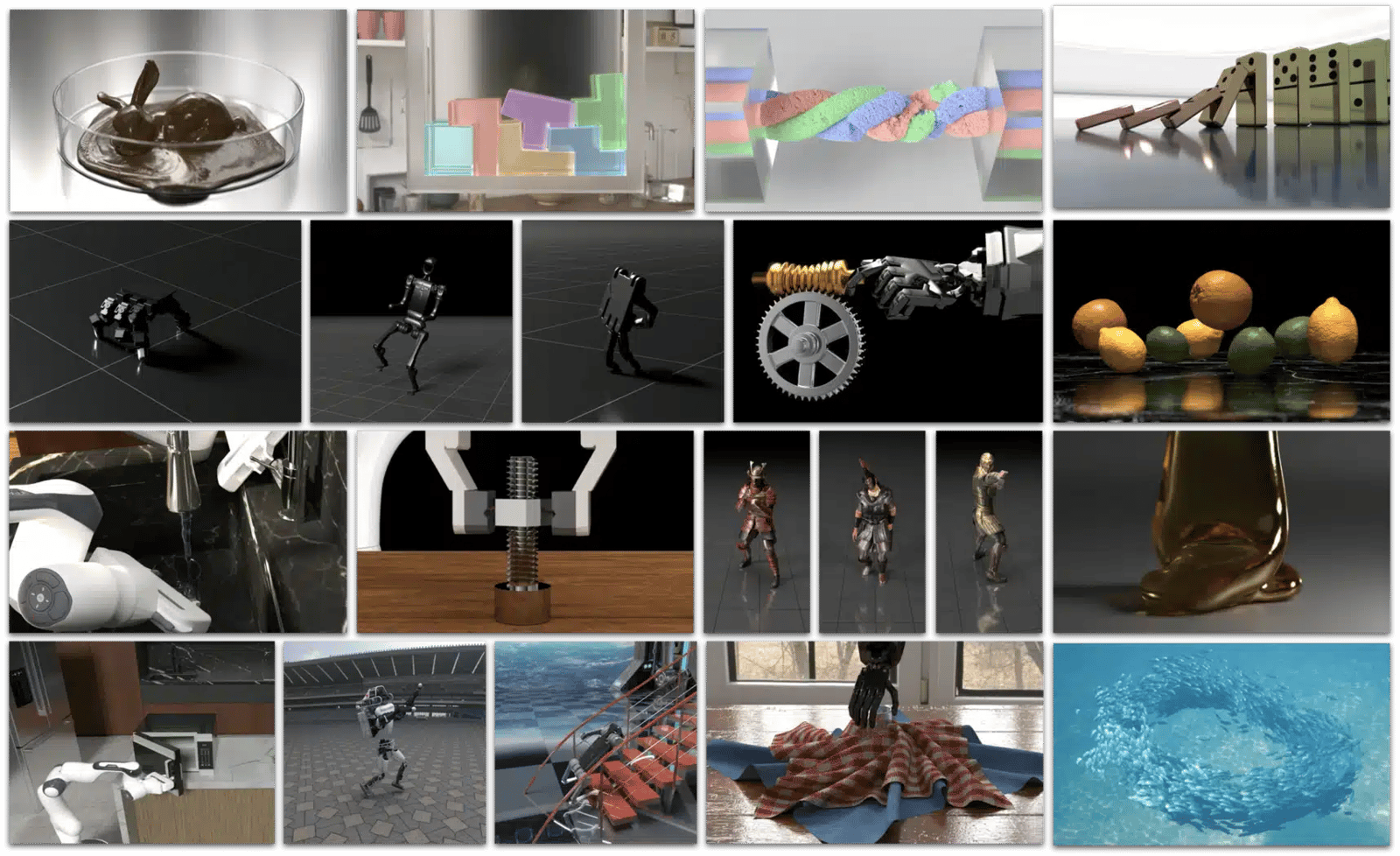 Meet Genesis, an Open-Source Universal Physics Engine That Generates 4D Worlds