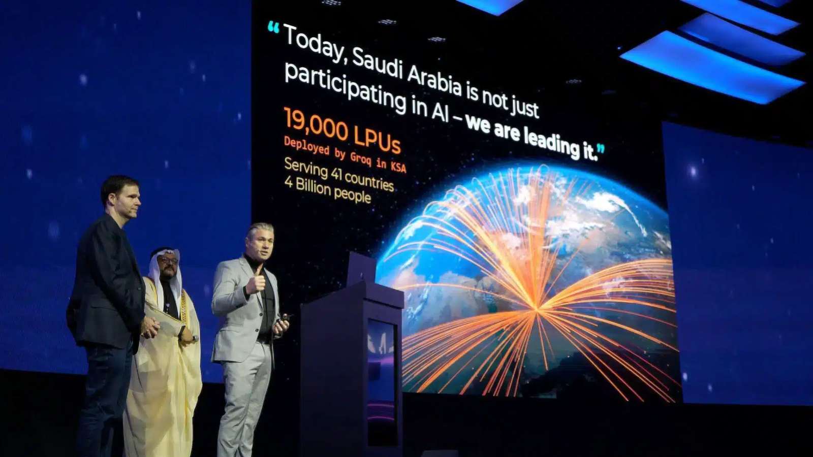 Saudi Arabia Commits $1.5 Billion to Expand AI Infrastructure with Groq