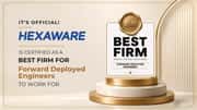 Hexaware Certified as Best Firm for Forward-Deployed Engineers by AIM