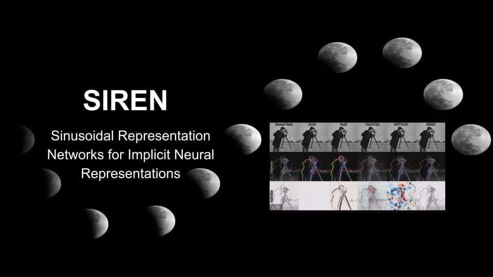 Introduction to SIREN: Sinusoidal Representation Networks for Implicit Neural Representations