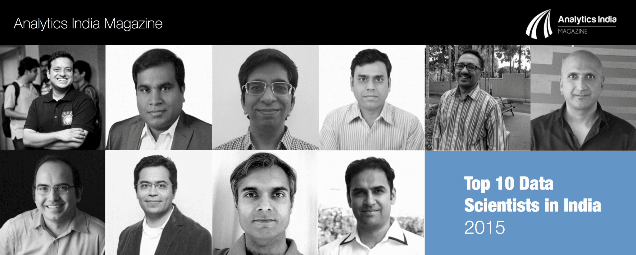 Top 10 Data Scientists in India