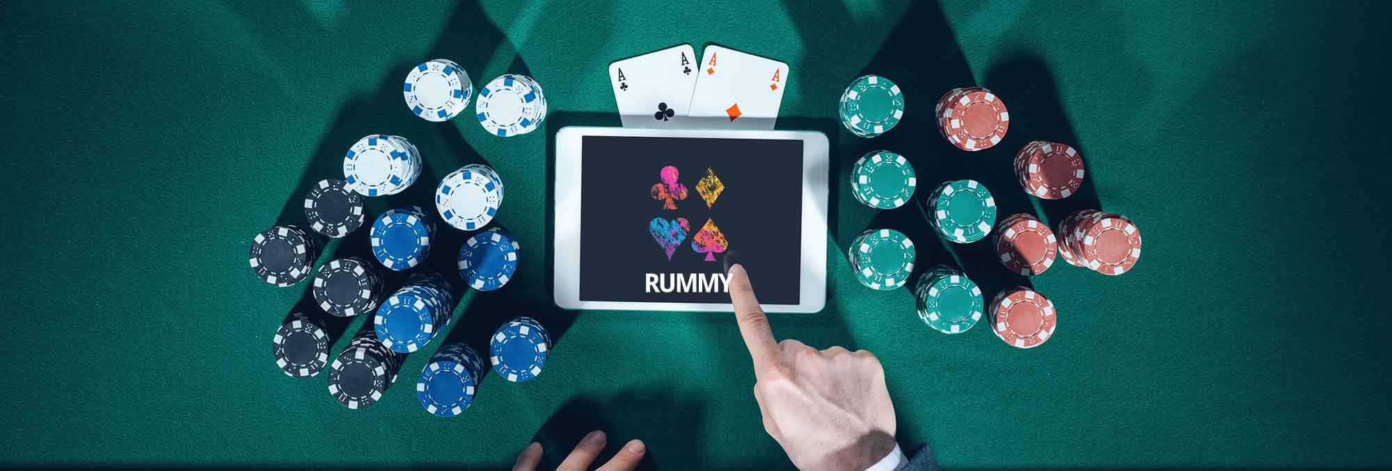 Rummy online with friends