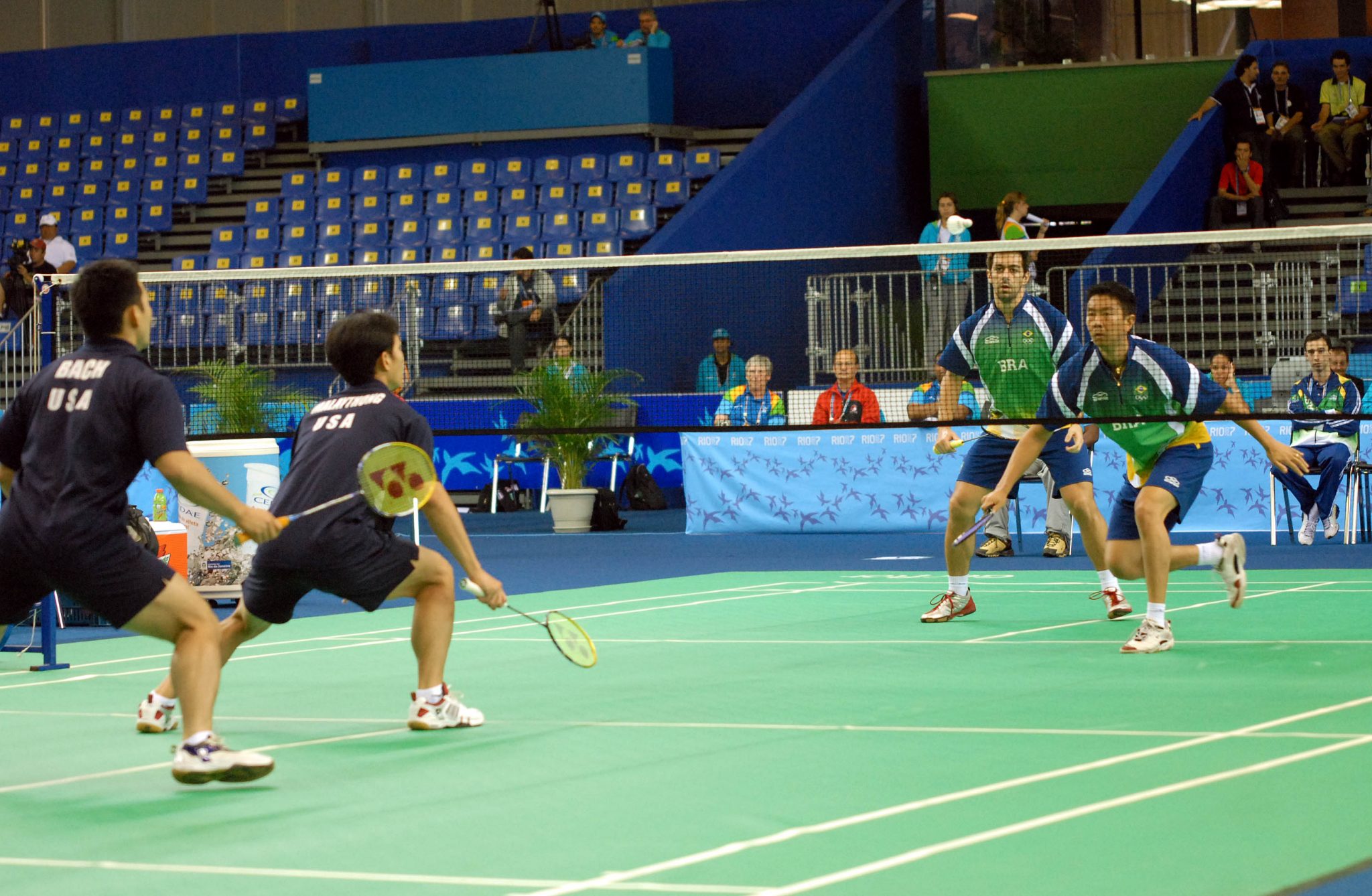 badminton games