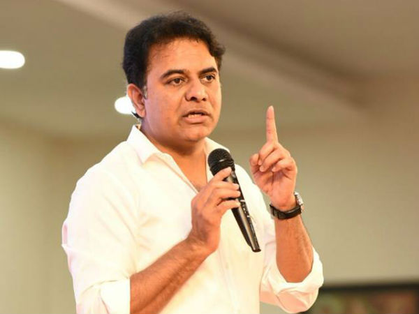 7 Times KT Rama Rao Championed Artificial Intelligence