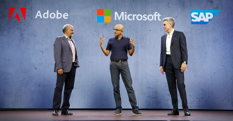 Adobe, Microsoft & SAP Expand Their Open Data Initiative
