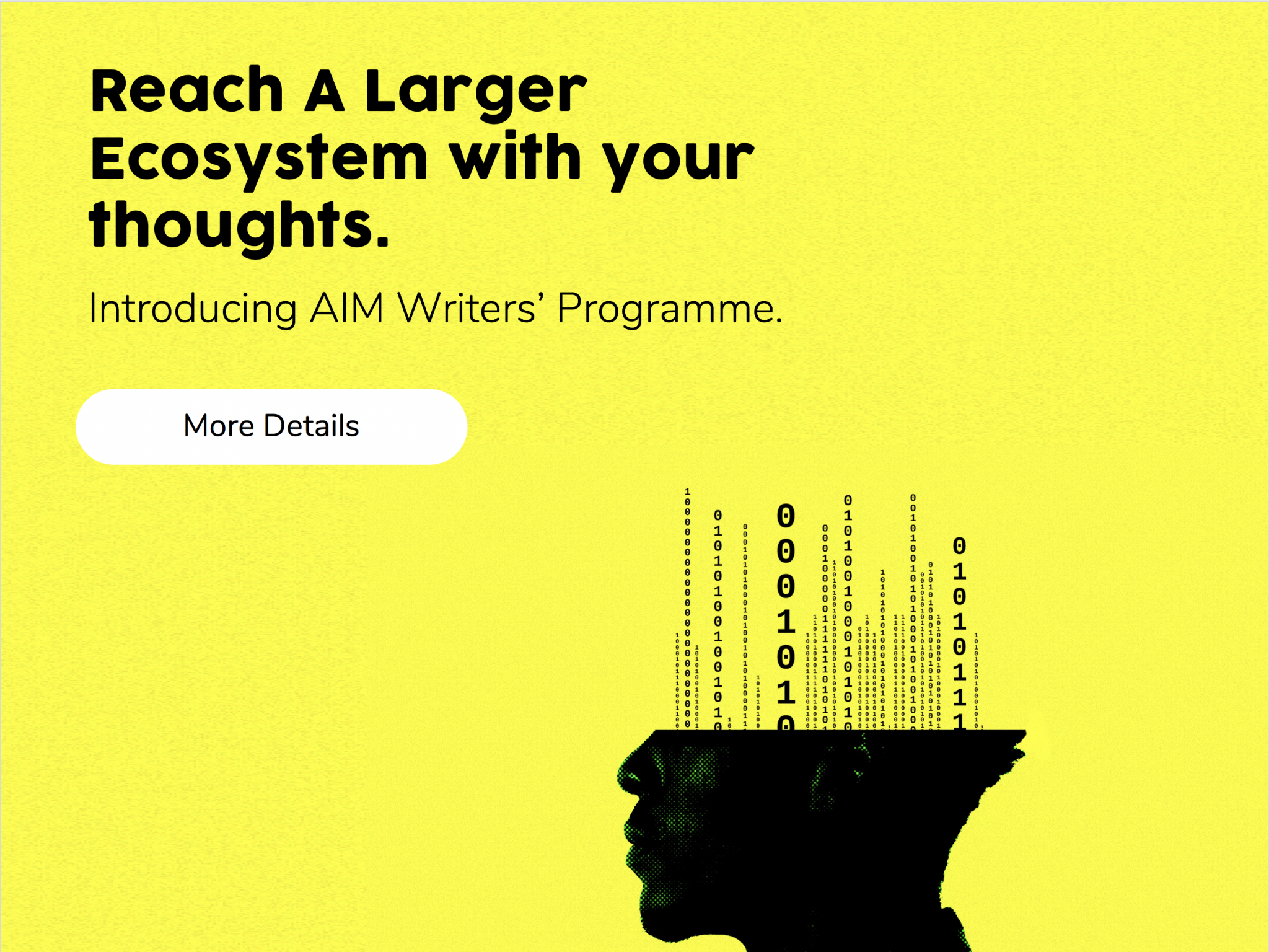 AIM Writers Programme