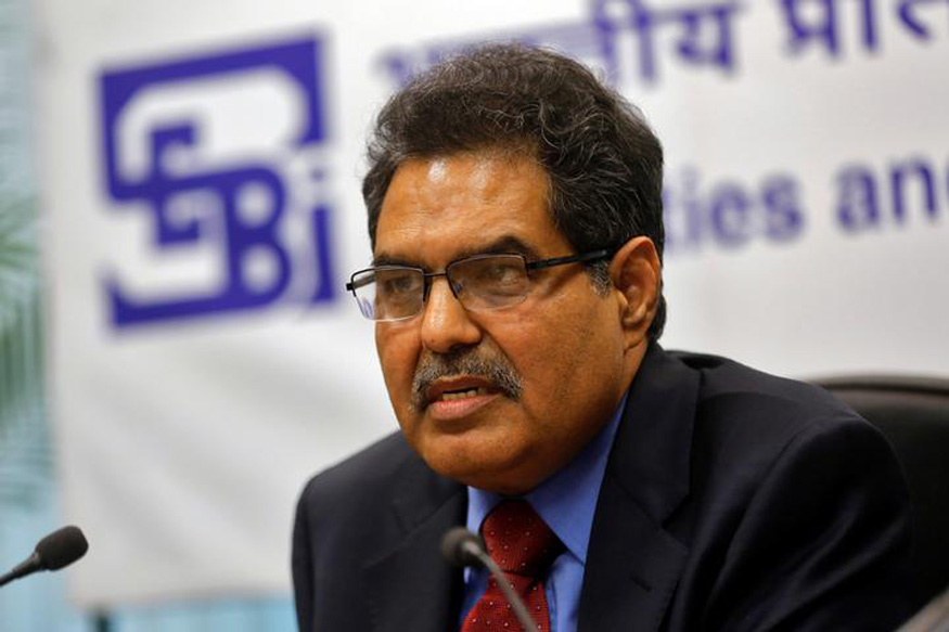 Ajay Tyagi, chairman of SEBI